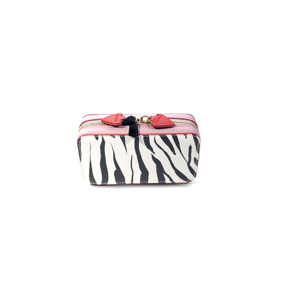 Trish McEvoy Makeup Planner POWER OF MAKEUP PLANNER | Heart | 5" | Zebra - Picture 2 of 12